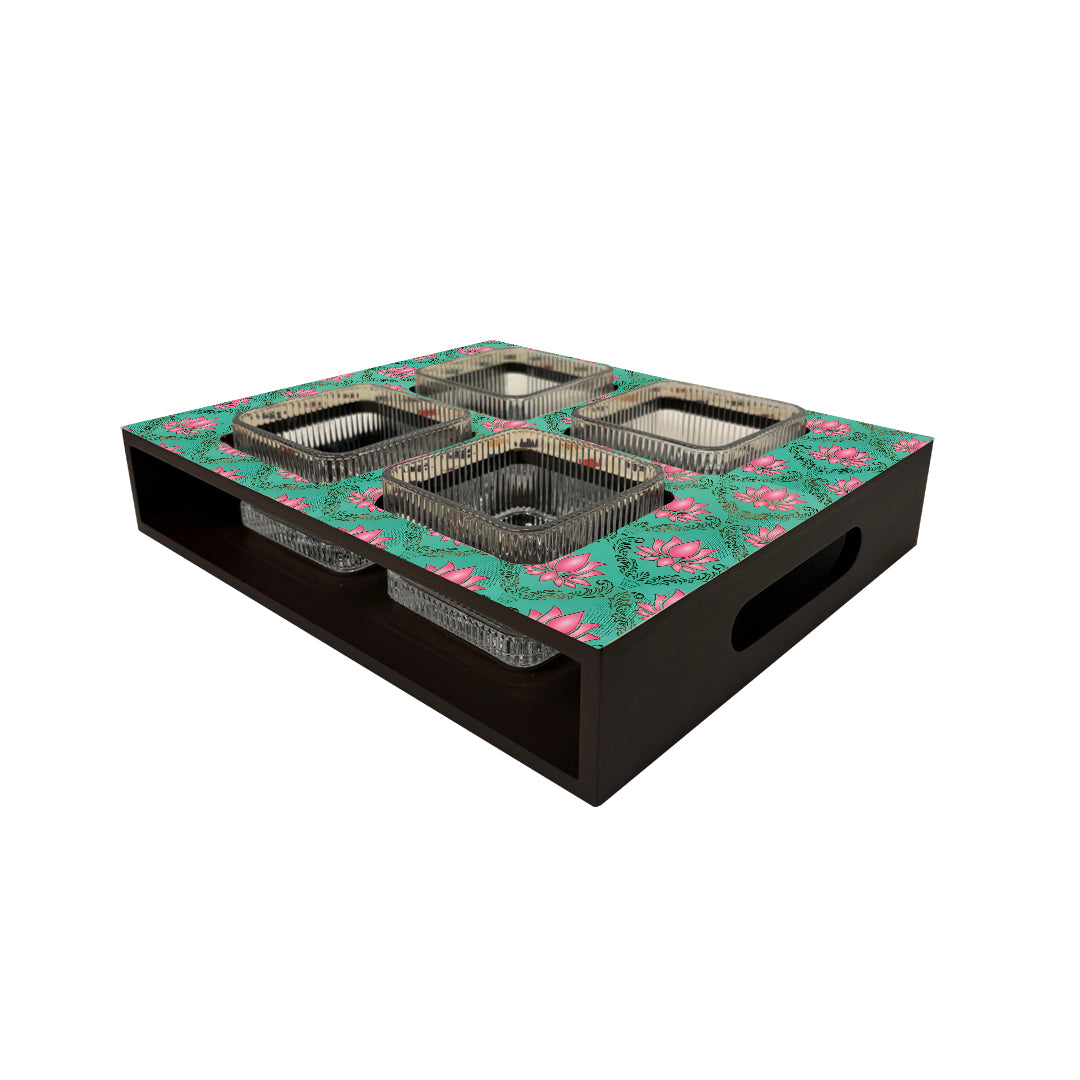 Square Bowl Platter