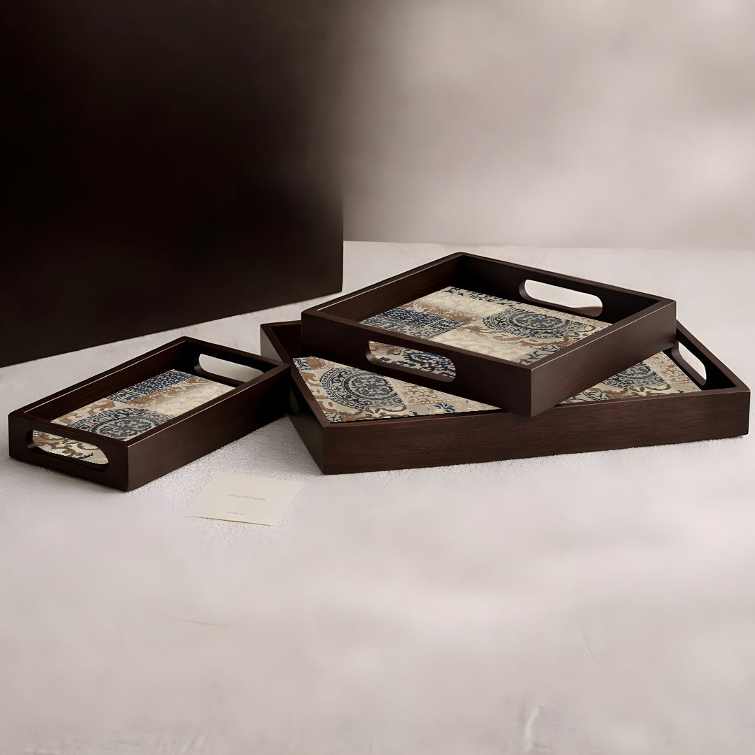 Serving Tray - Set of 3