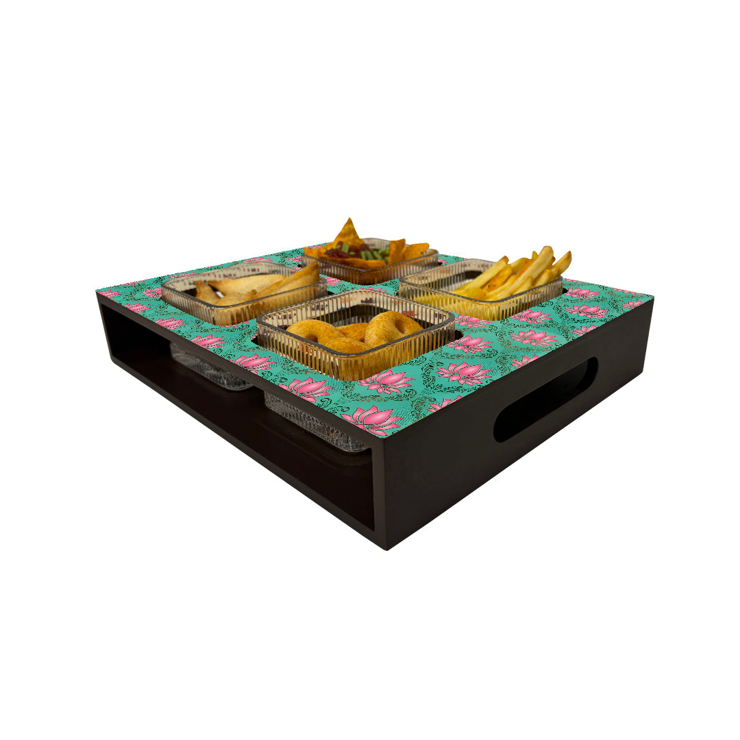 Square Bowl Platter