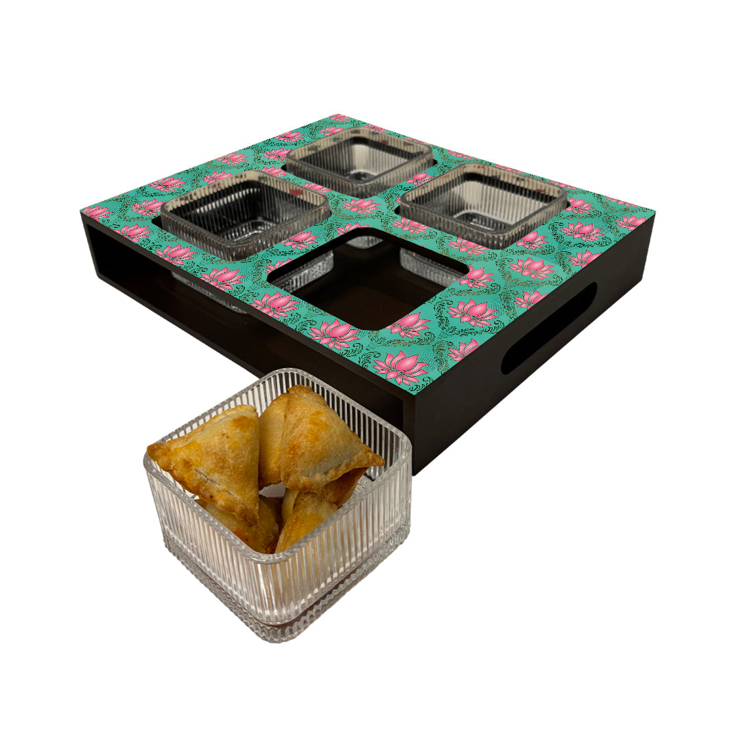 Square Bowl Platter
