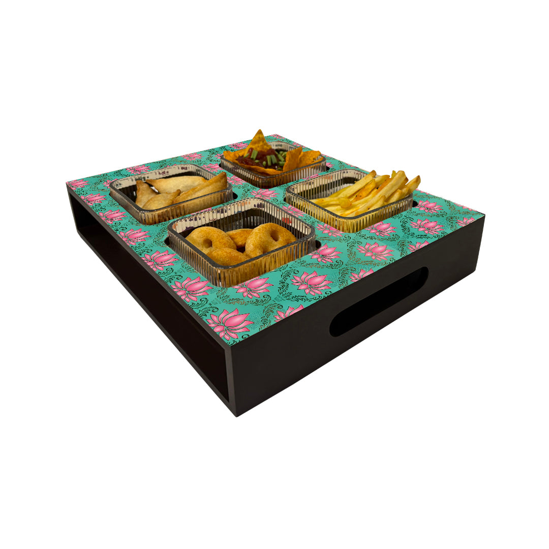 Square Bowl Platter