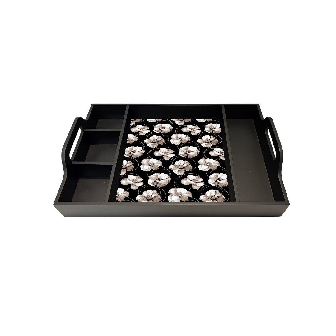 Tea Tray - Carbon Edition