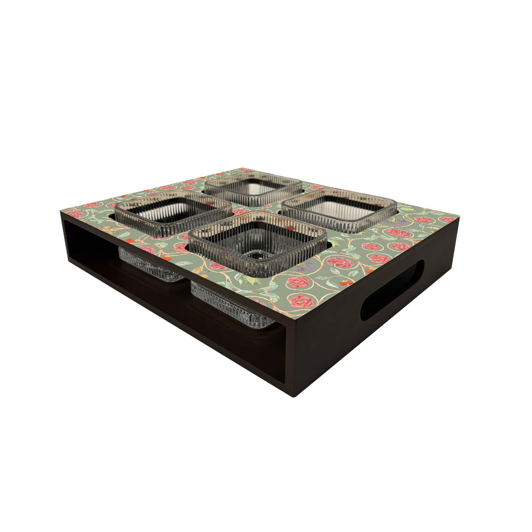 Square Bowl Platter