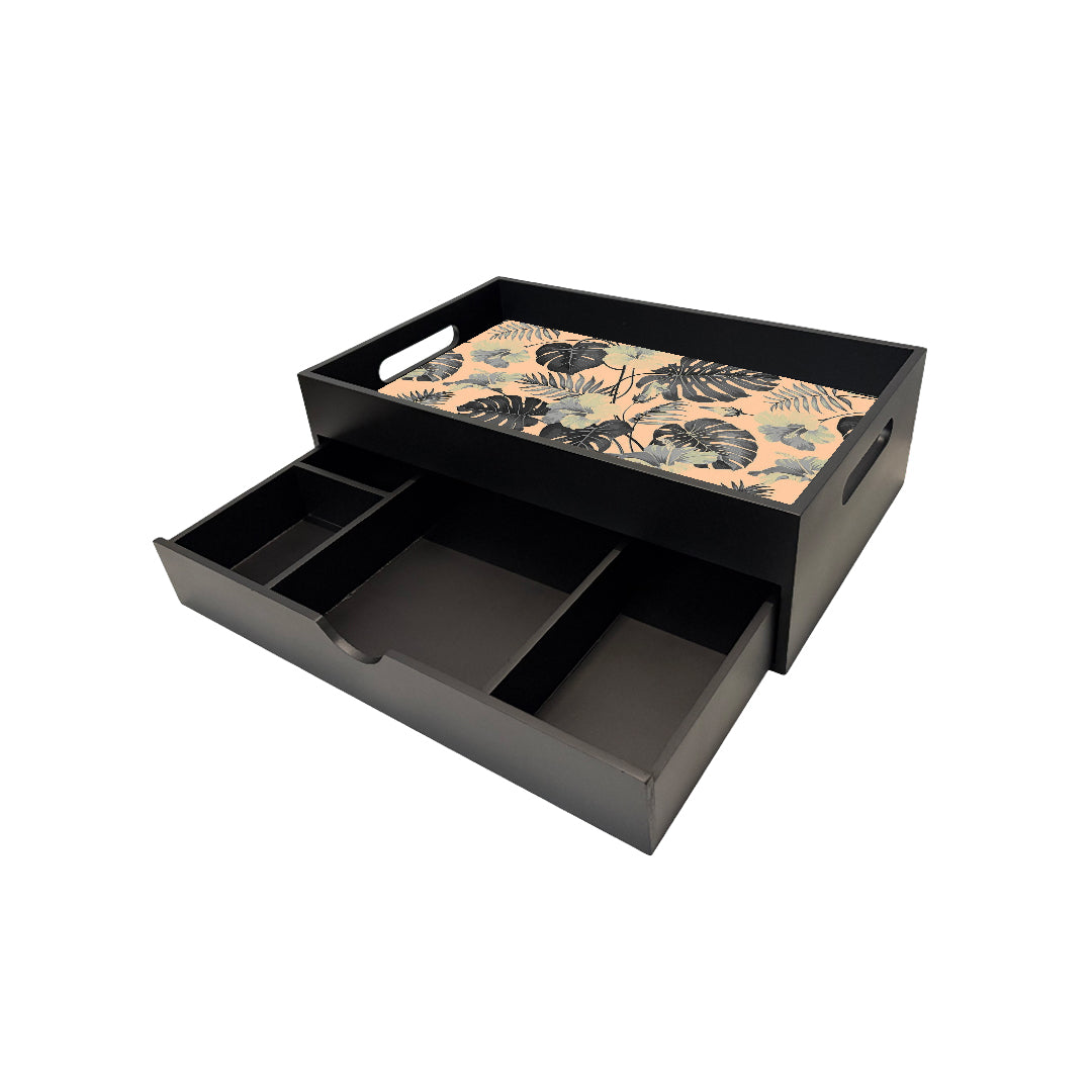 Drawer Tray Rectangle - Carbon Edition