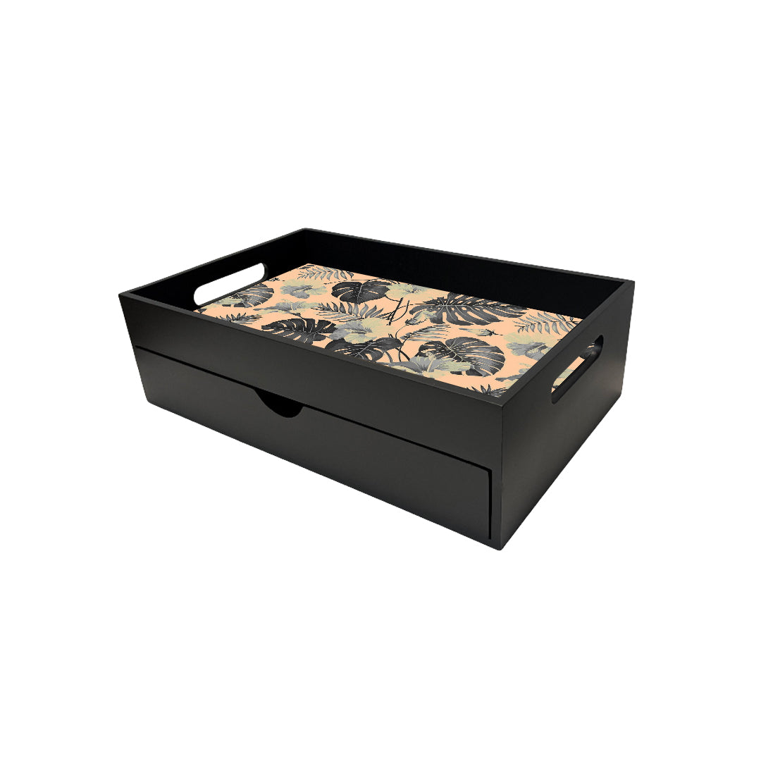 Drawer Tray Rectangle - Carbon Edition