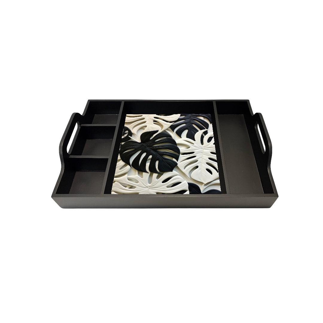 Tea Tray - Carbon Edition