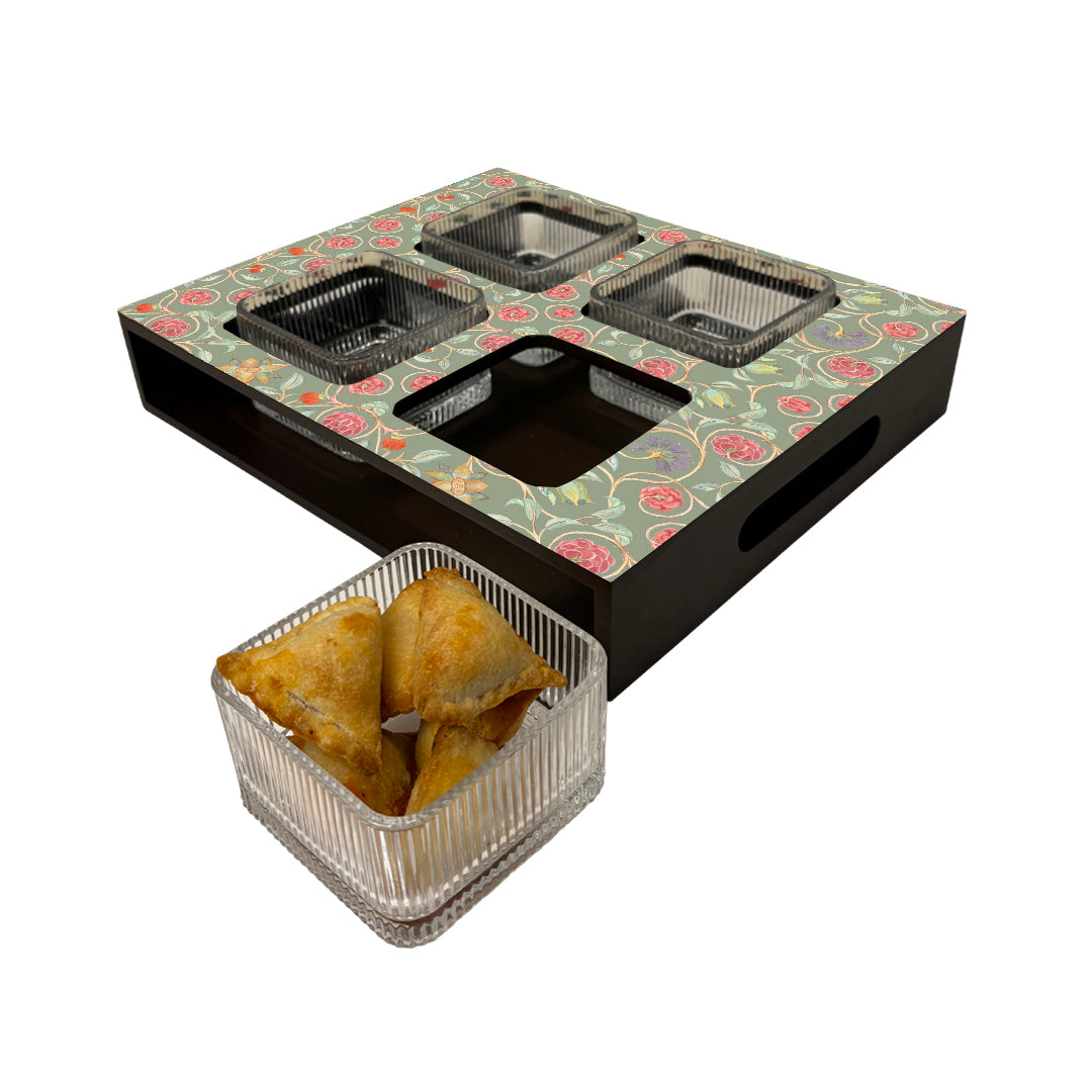 Square Bowl Platter