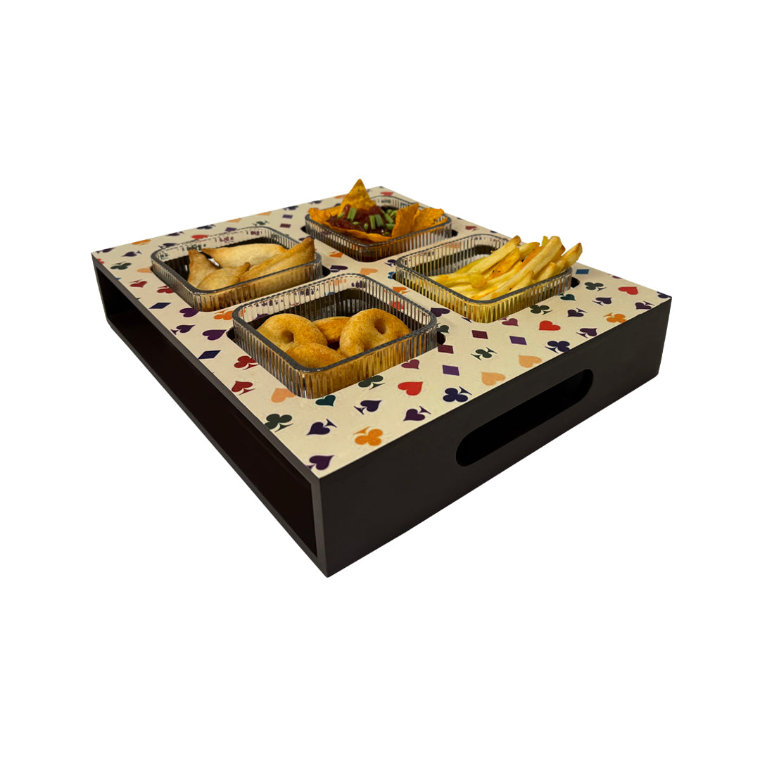 Square Bowl Platter