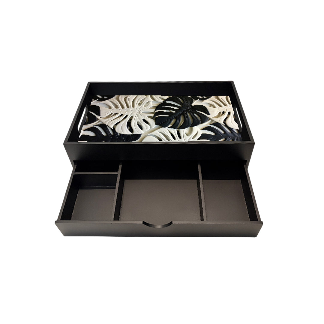 Drawer Tray Rectangle - Carbon Edition