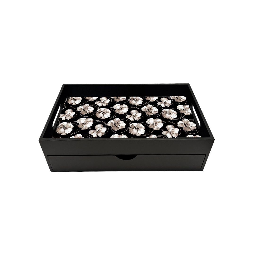 Drawer Tray Rectangle - Carbon Edition