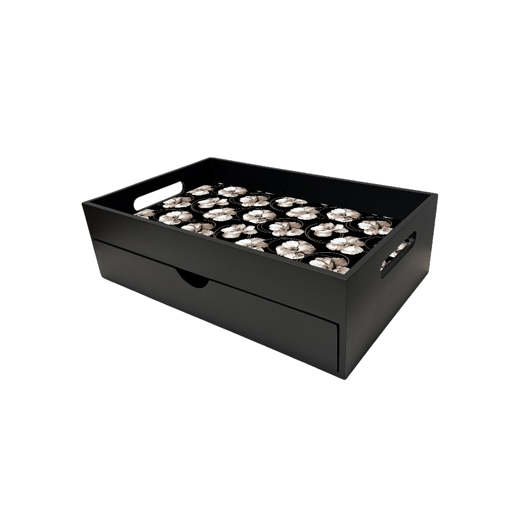 Drawer Tray Rectangle - Carbon Edition