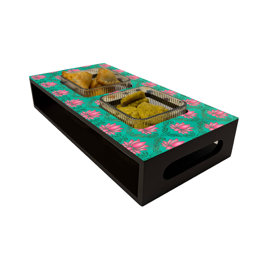 Square Bowl Platter
