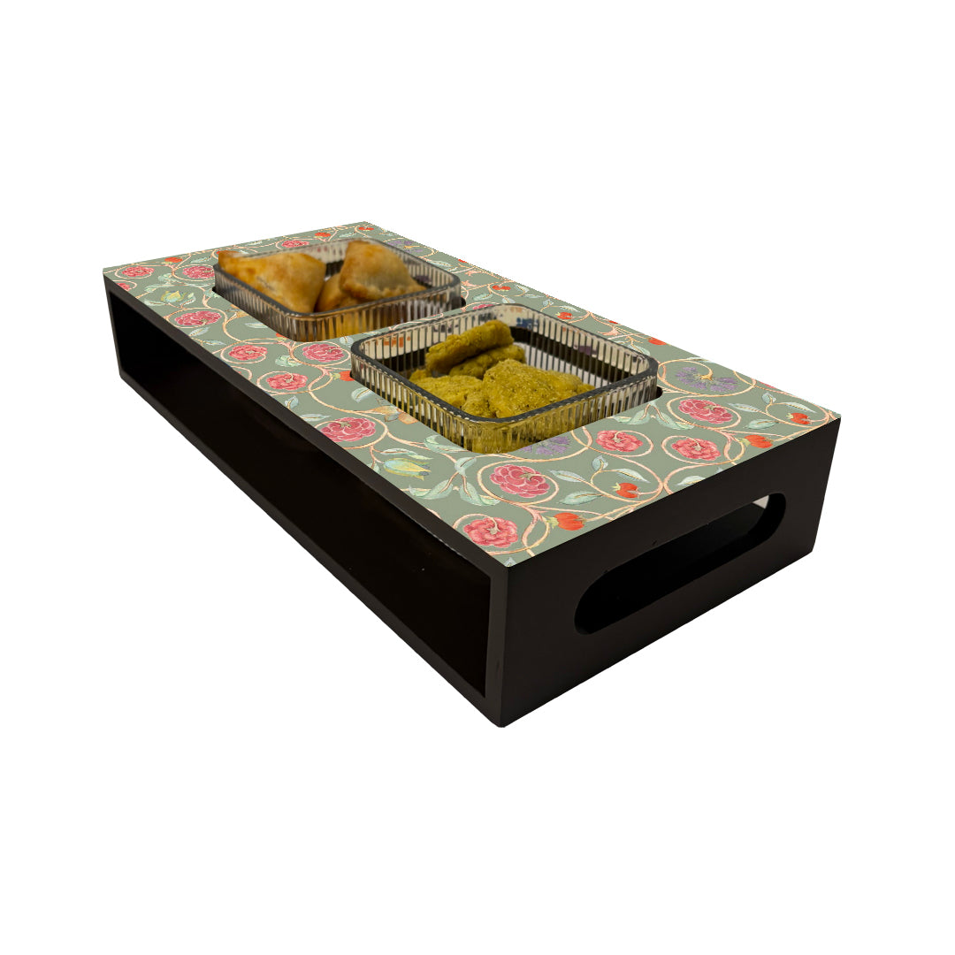 Square Bowl Platter