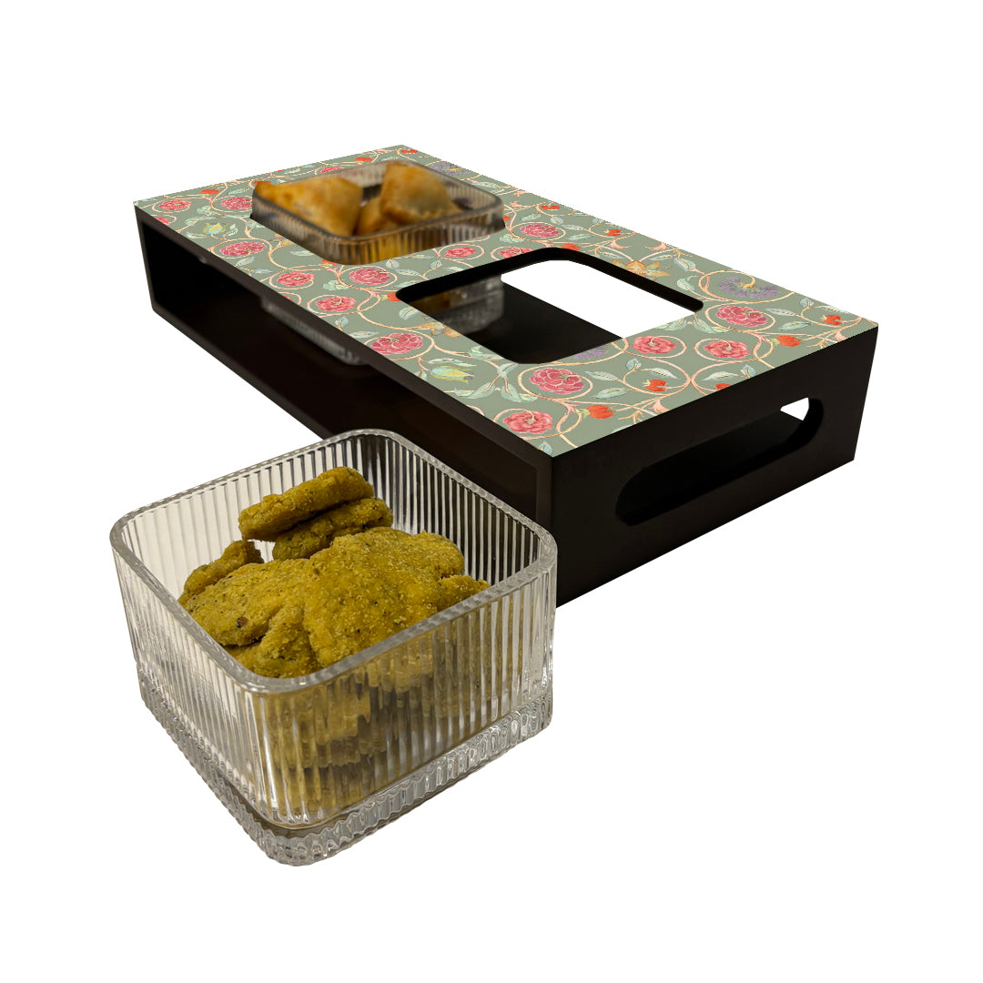 Square Bowl Platter