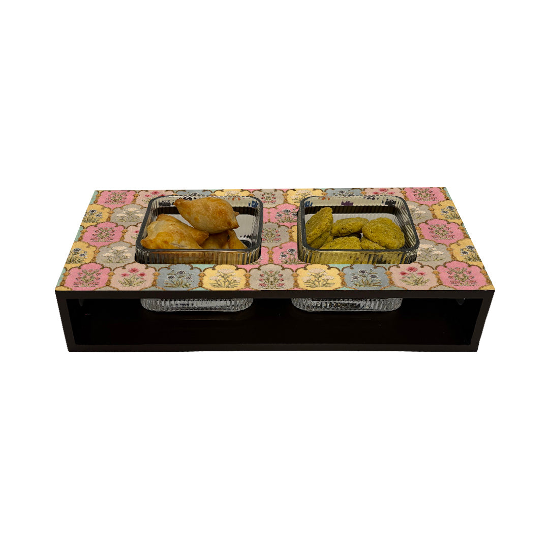 Square Bowl Platter