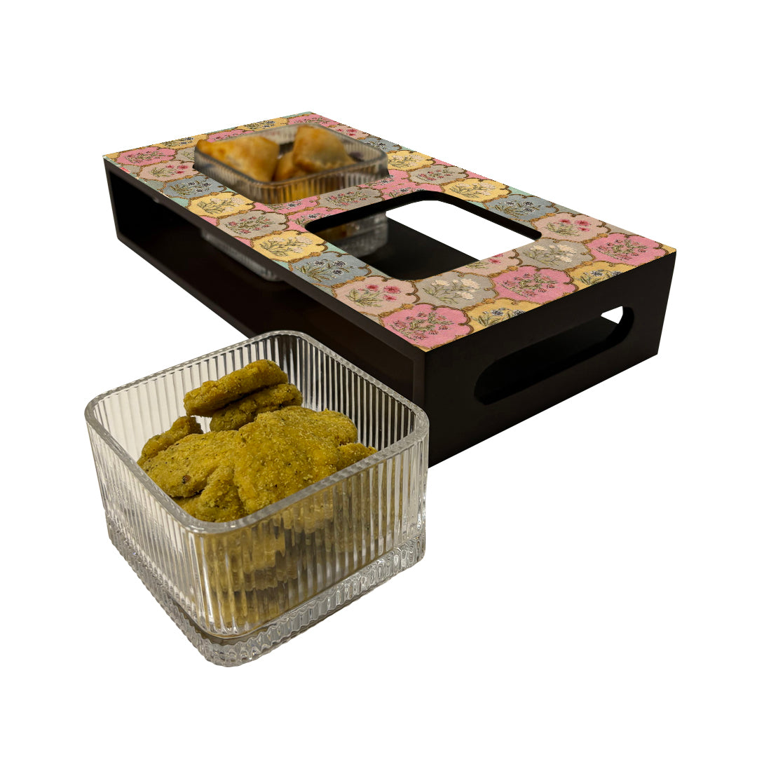 Square Bowl Platter