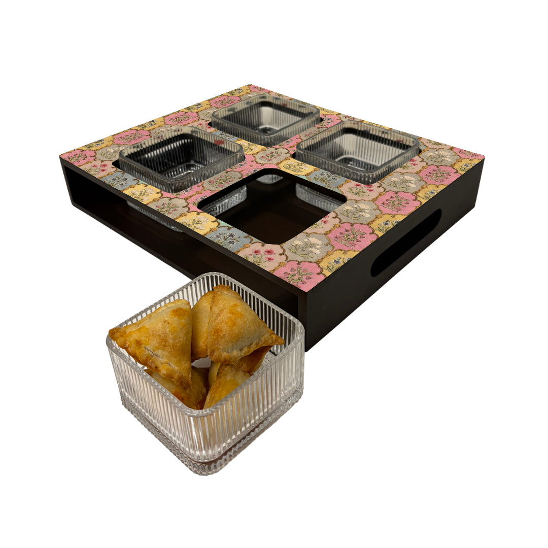 Square Bowl Platter