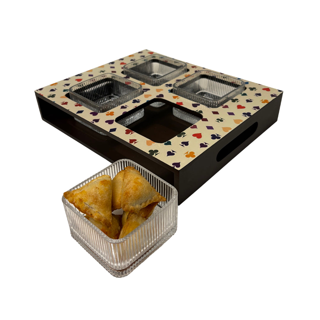 Square Bowl Platter