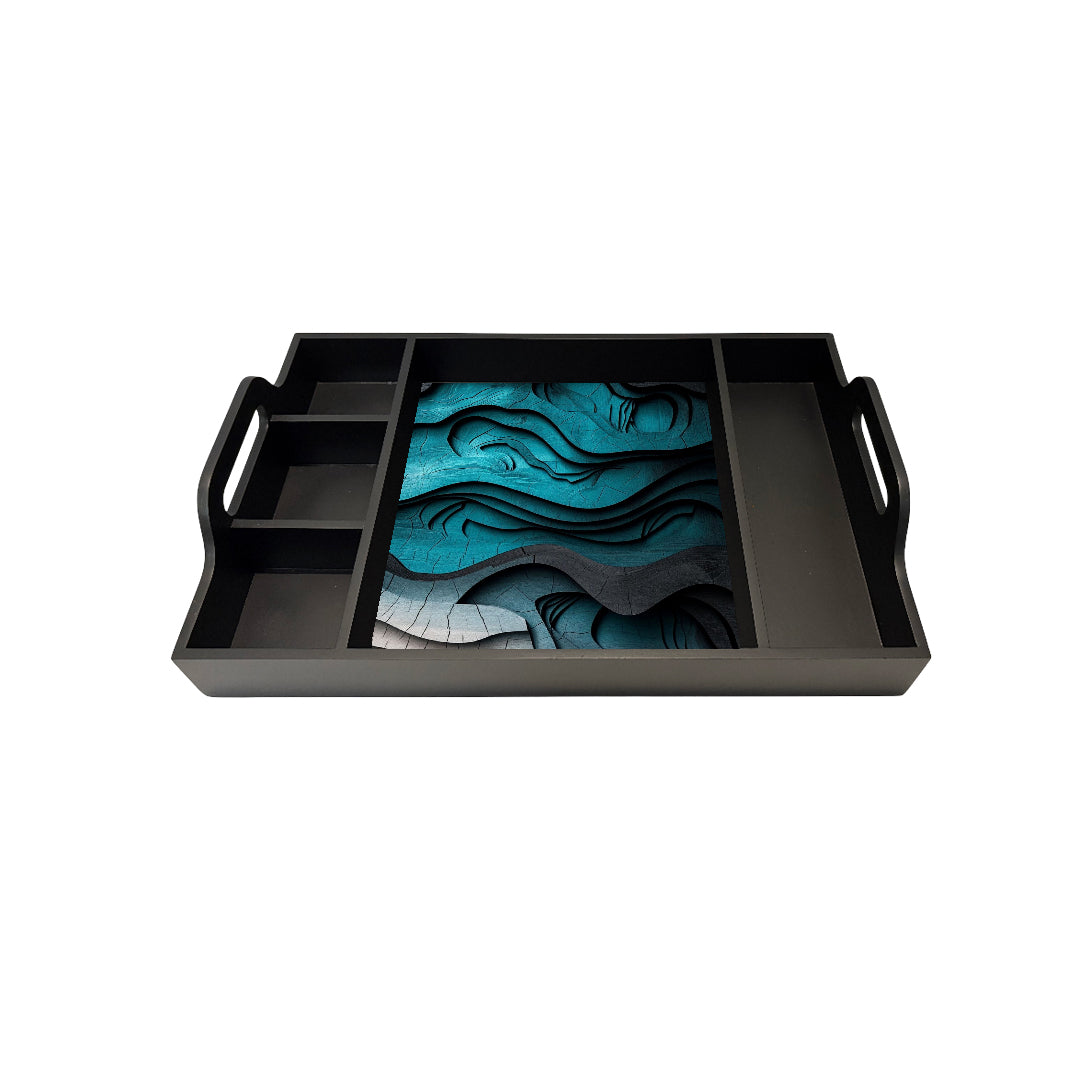 Tea Tray - Carbon Edition