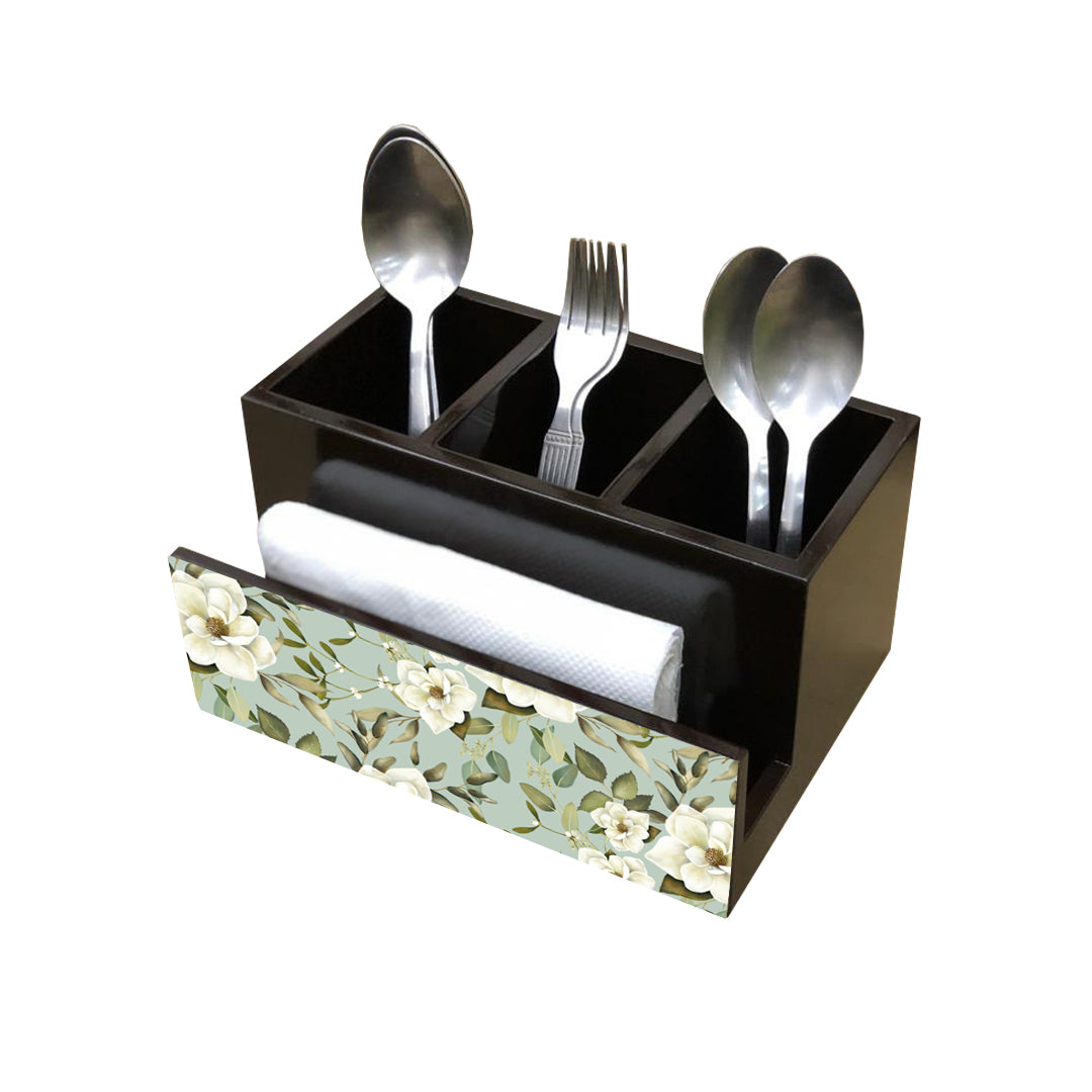 Cutlery Holder - Three Compartment