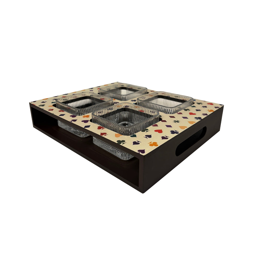 Square Bowl Platter