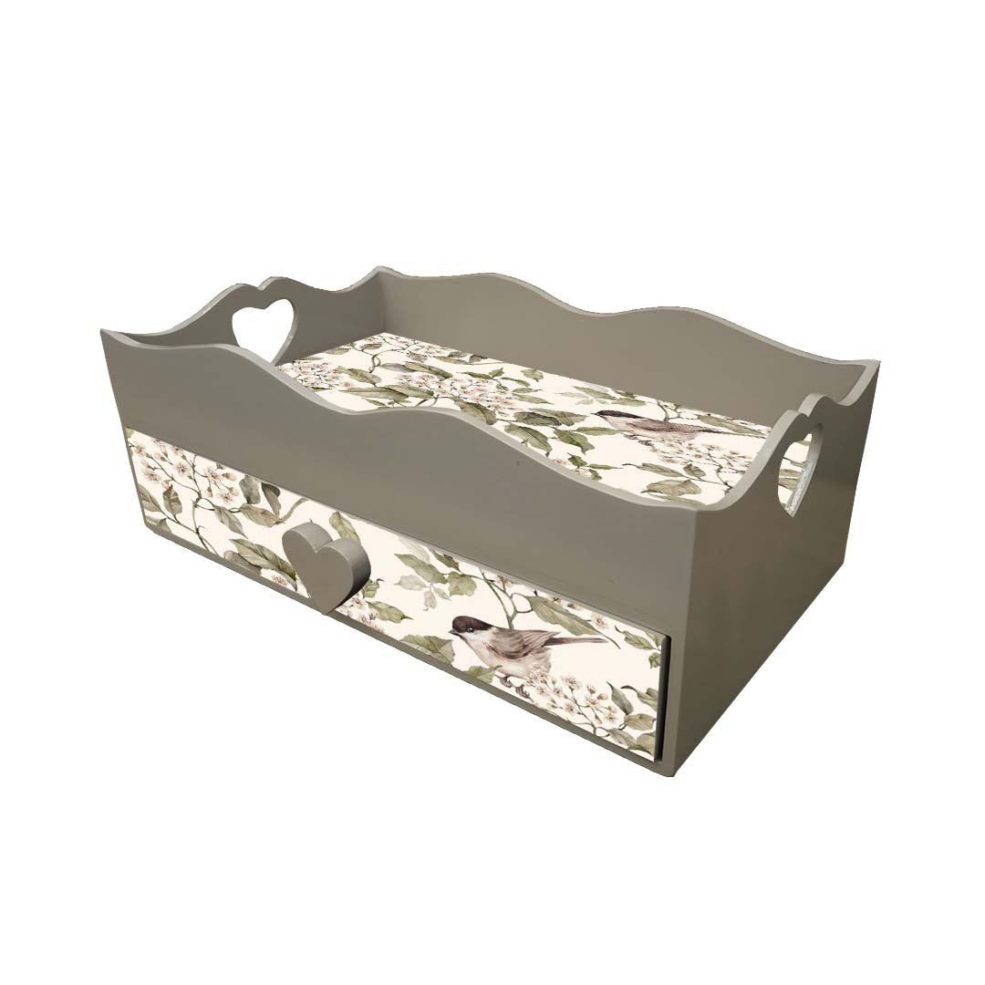 Drawer Tray Heart Handle