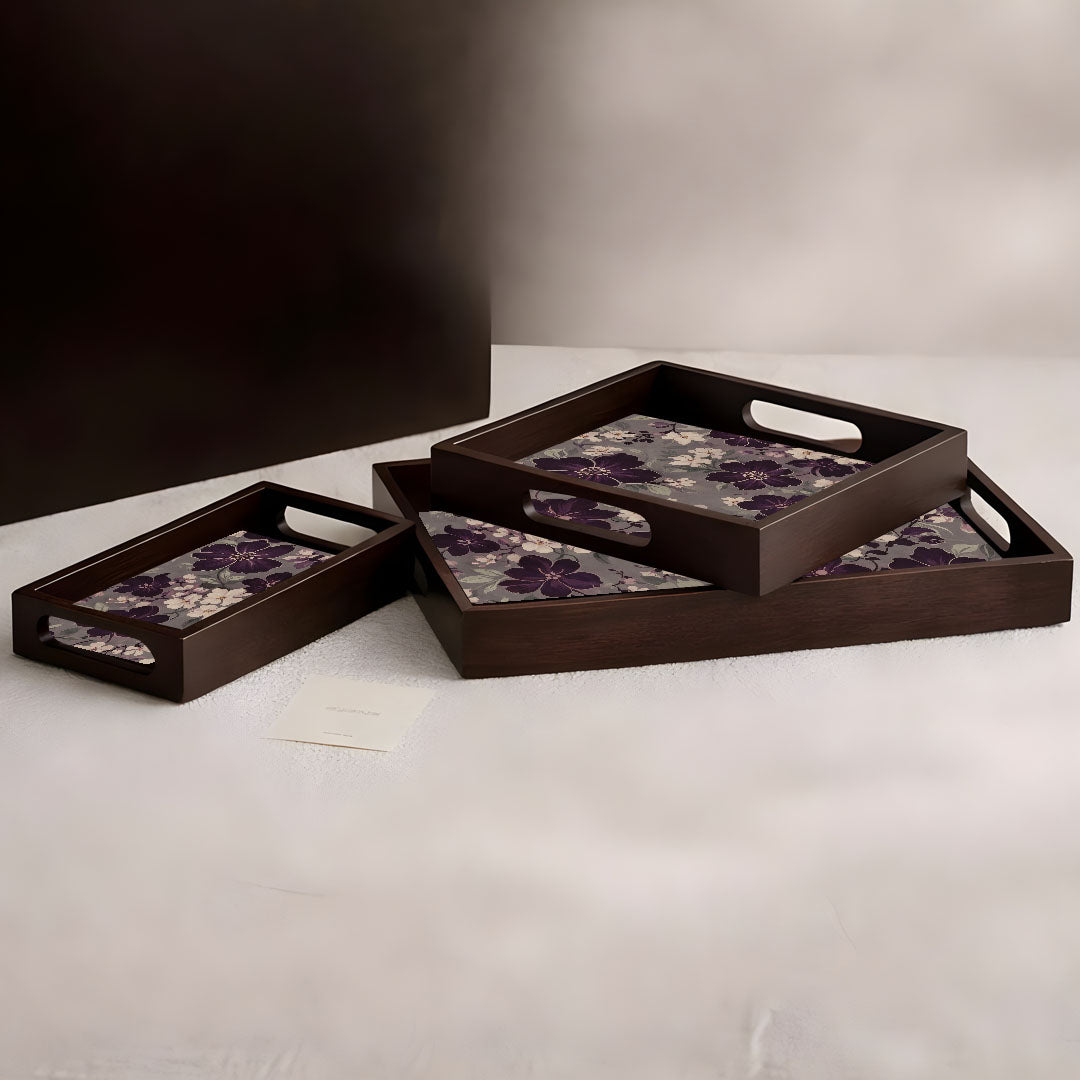 Serving Tray - Set of 3