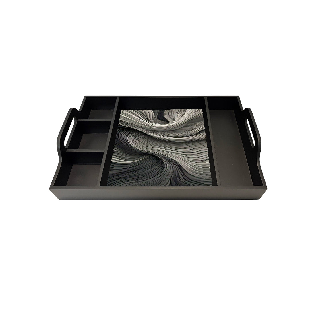 Tea Tray - Carbon Edition