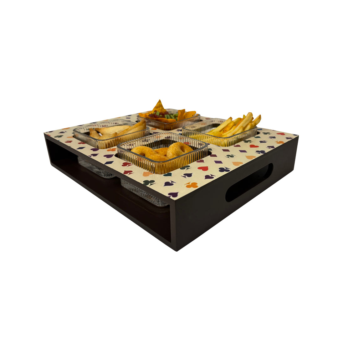 Square Bowl Platter