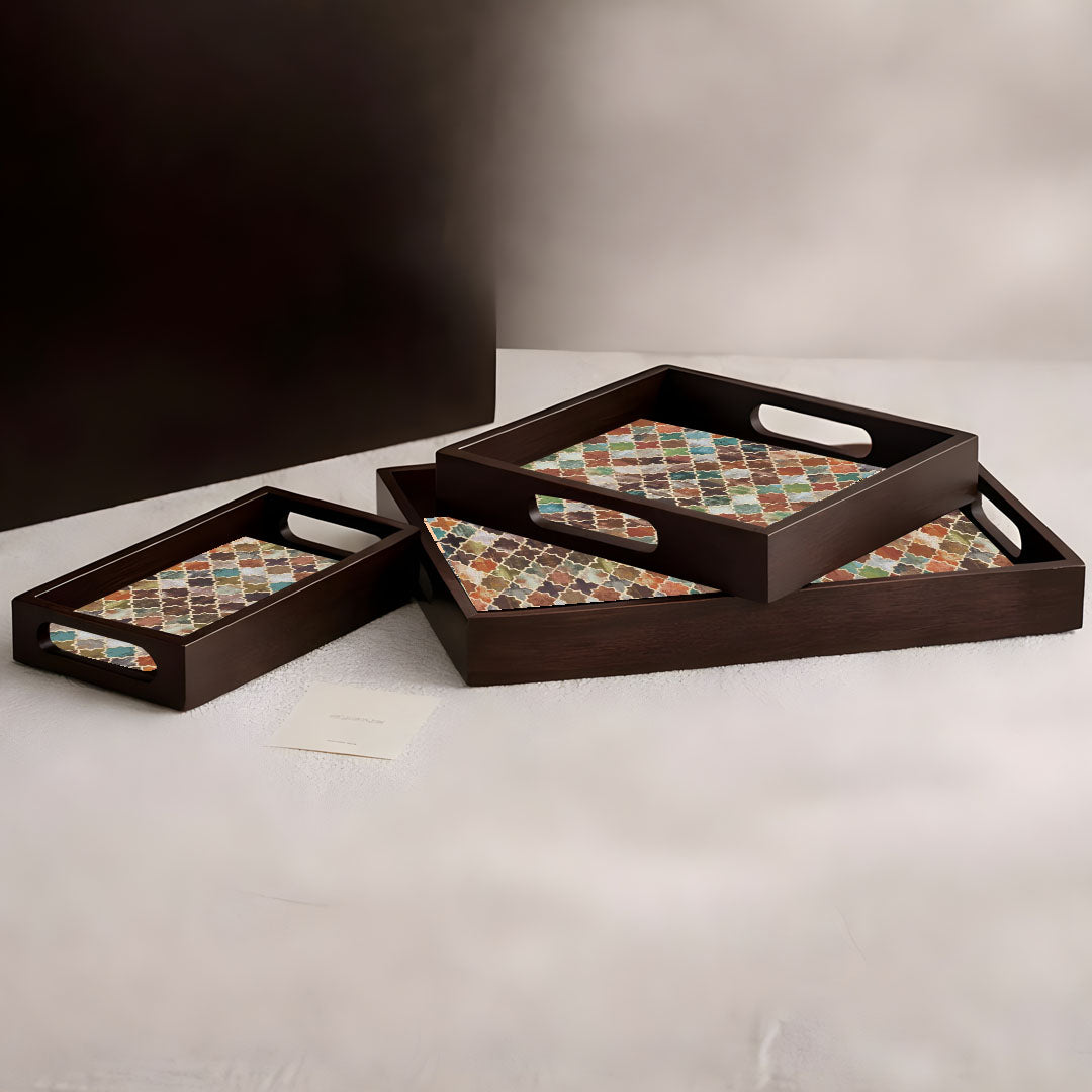Serving Tray - Set of 3