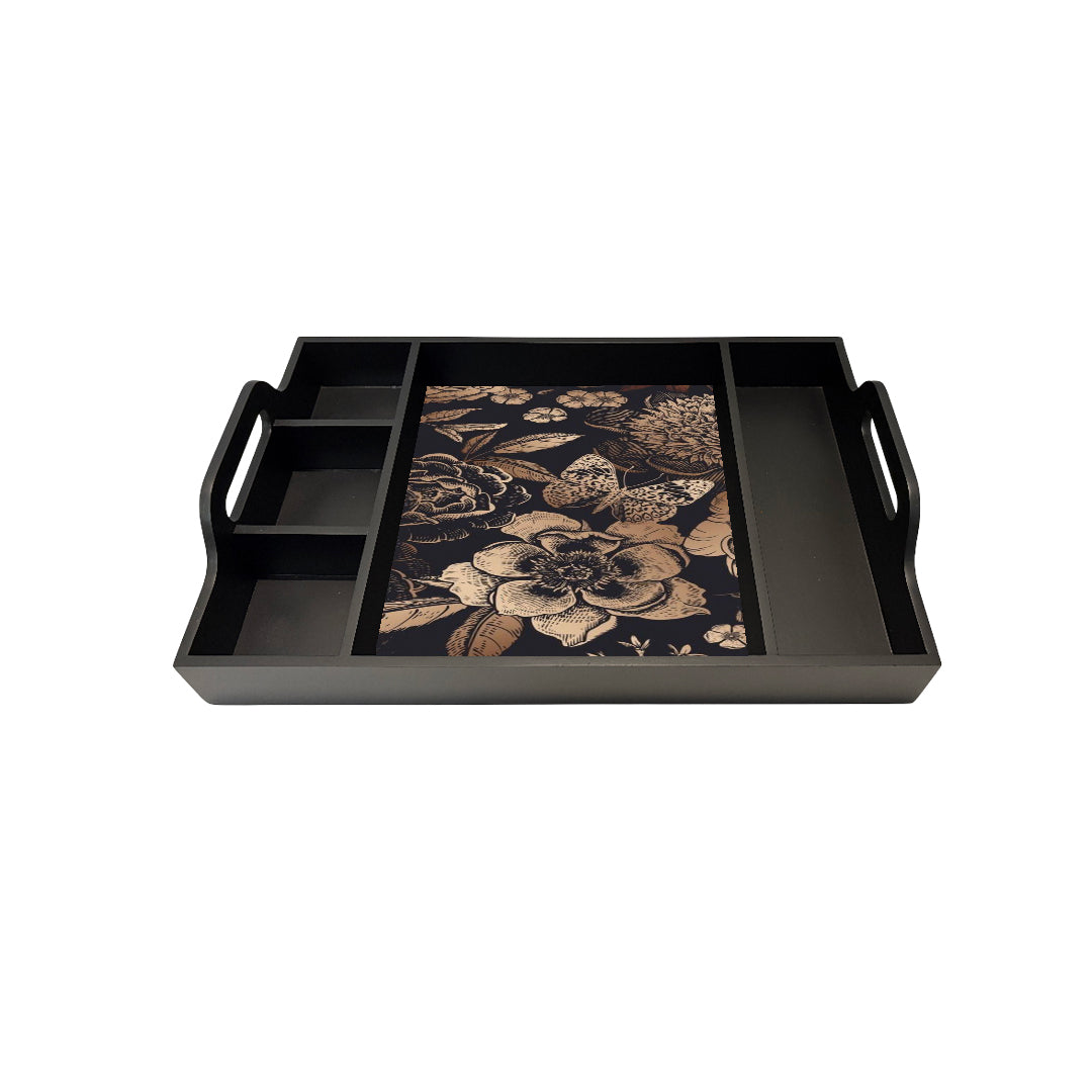 Tea Tray - Carbon Edition