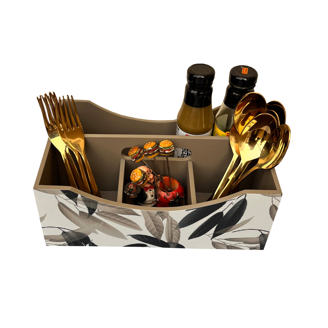 Combo | Tray, Coaster & Cutlery Holder