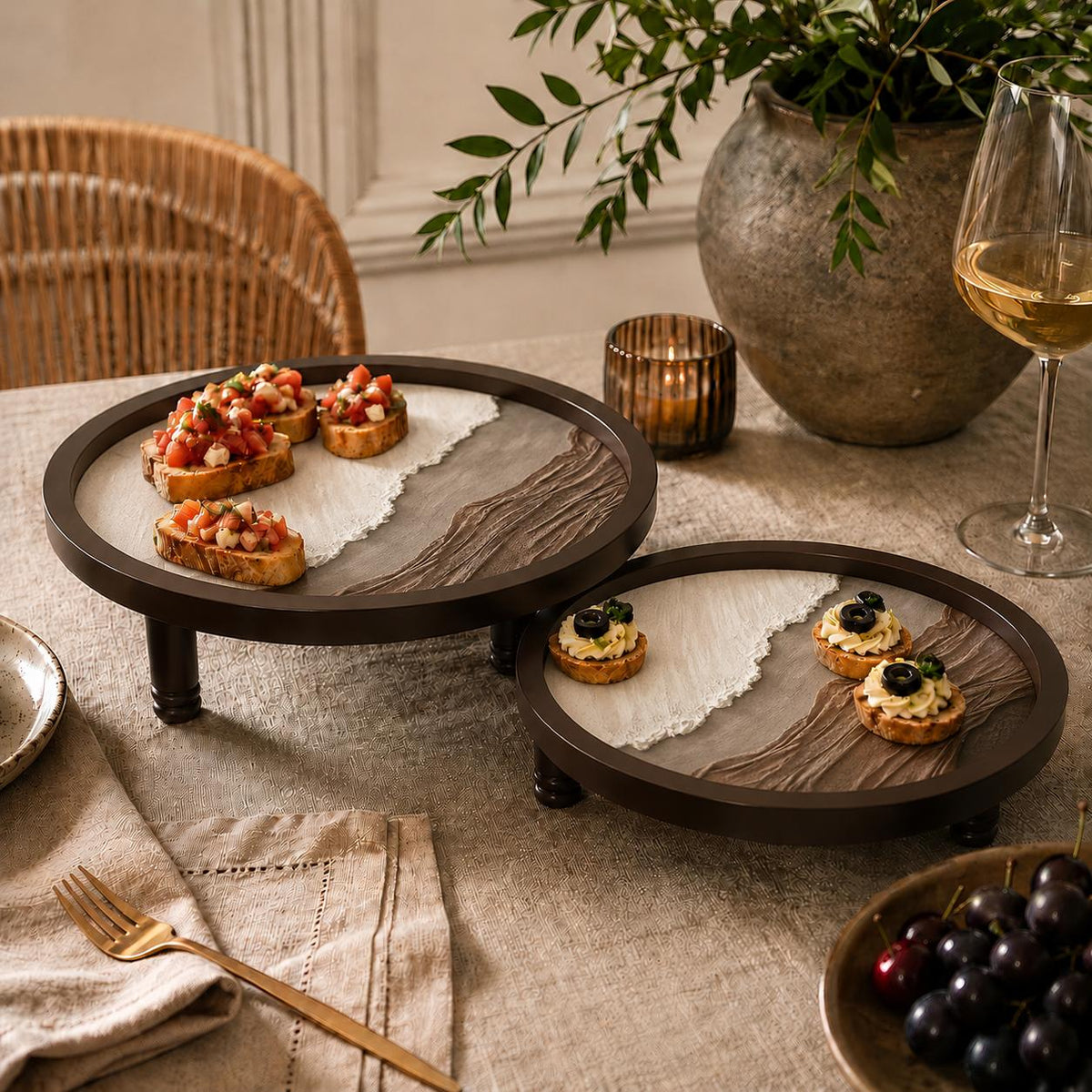 Food Riser's (Set of 2)