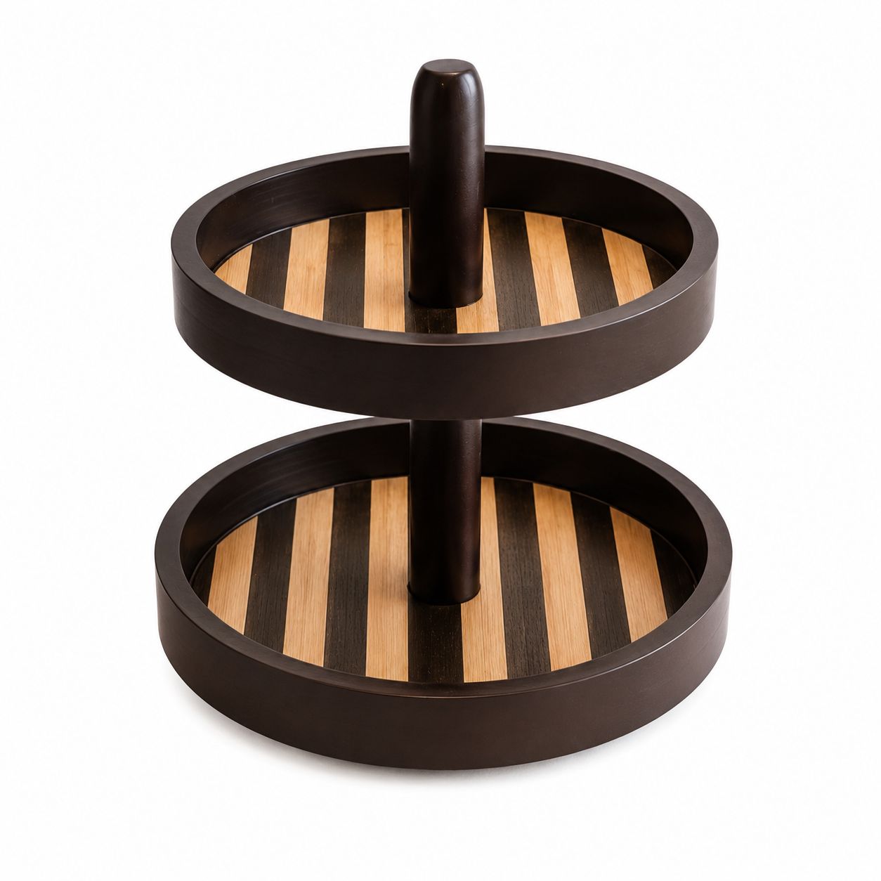 2 Tier Rotating Stand - Marina