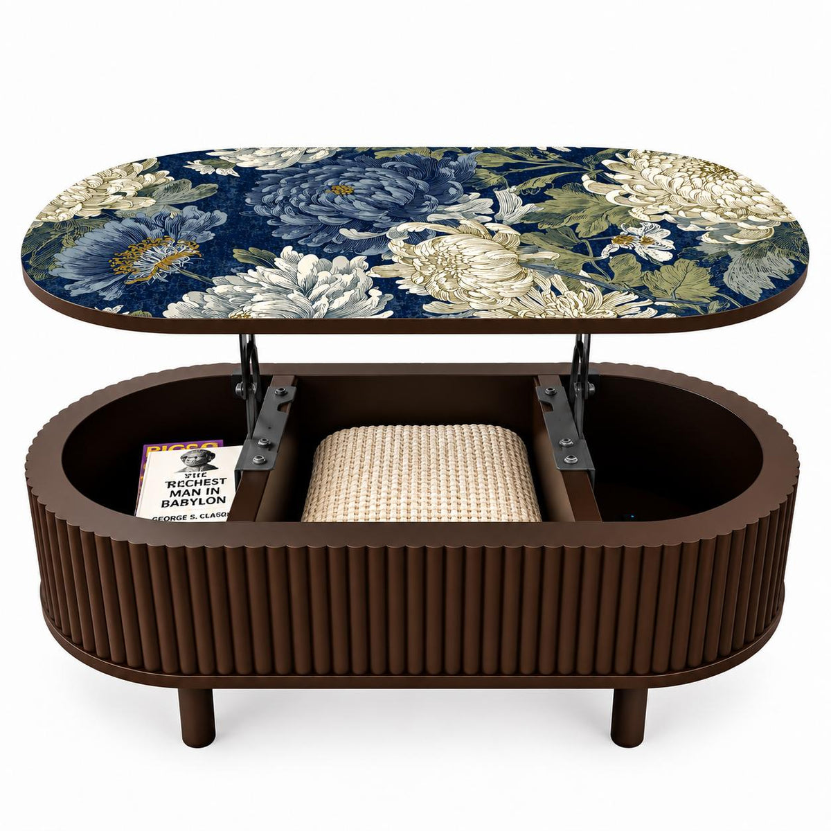Lift-Top Table