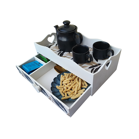 Drawer Tray Heart Handle