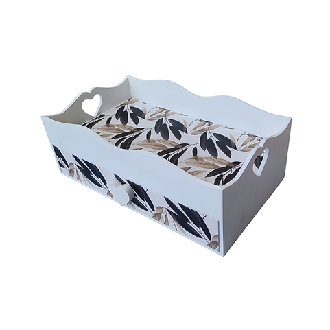 Drawer Tray Heart Handle