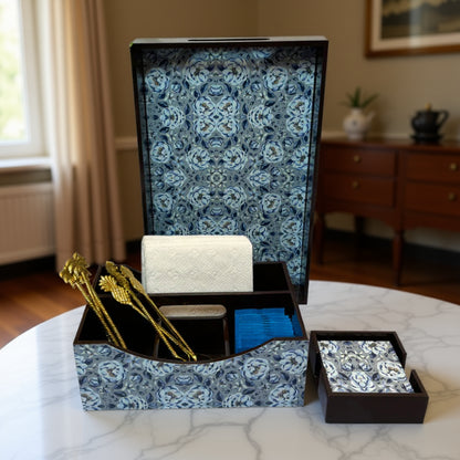 Combo | Tray, Coaster & Cutlery Holder