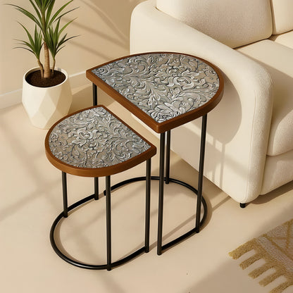 Nesting Table - [Set of 2]