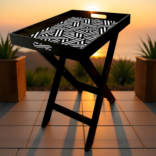 Butler Tray with Stand