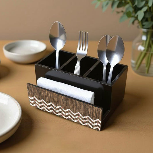 Cutlery Holder - Three Compartment