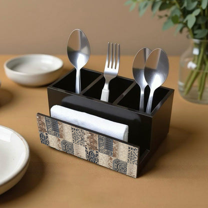 Cutlery Holder - Three Compartment