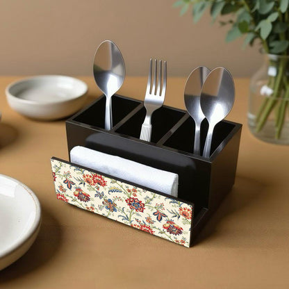 Cutlery Holder - Three Compartment