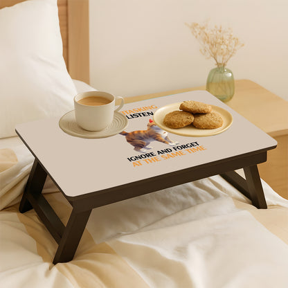 Foldable Bed Table