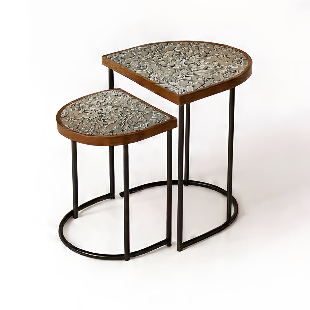 Nesting Table - [Set of 2]