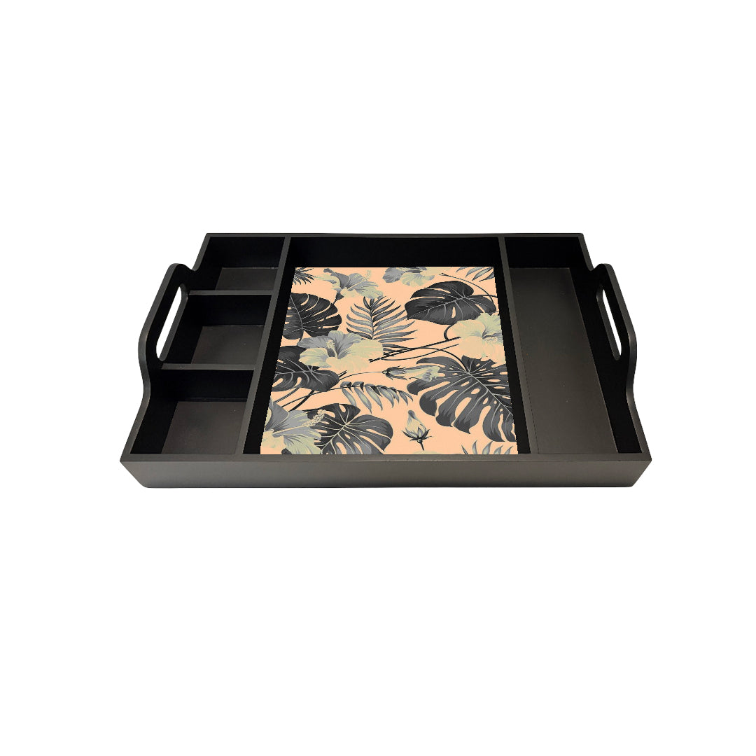 Tea Tray - Carbon Edition