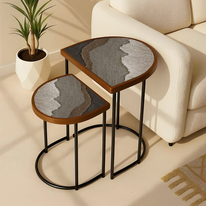 Nesting Table - [Set of 2]