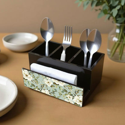 Cutlery Holder - Three Compartment