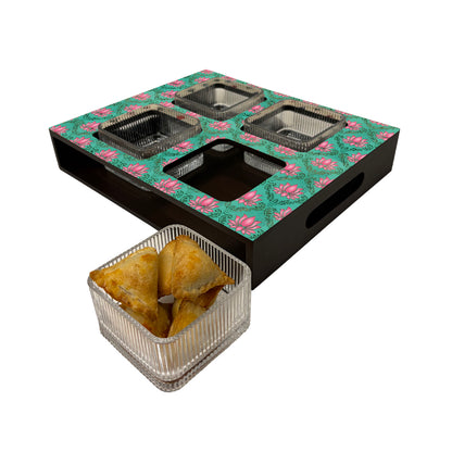 Square Bowl Platter