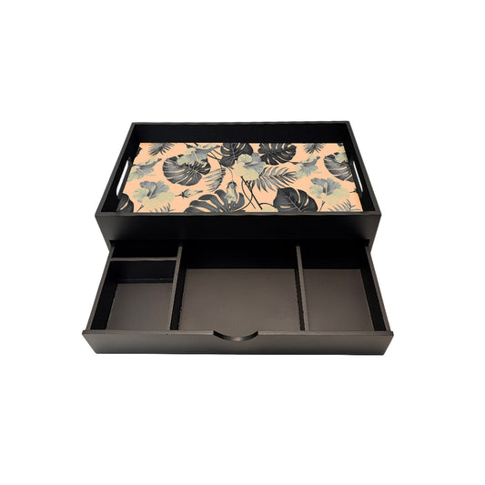 Drawer Tray Rectangle - Carbon Edition